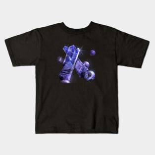 Fantasy Birthstone, December, Tanzanite Kids T-Shirt